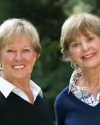 Susie Reuter and Bev McQuone