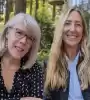 Sally Farrell & Diana Burgon