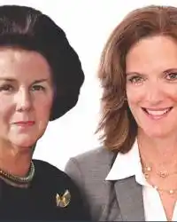 Nancy and Lynn Dolan