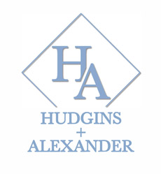 HUDGINS + ALEXANDER HUDGINS + ALEXANDER