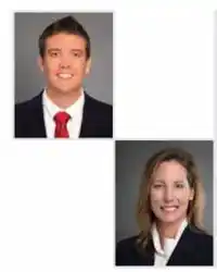 Eric Woodward and Molly Taylor