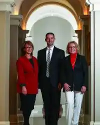 Suzy Goldstein, Erich Goldstein and  Marjorie Kennamore